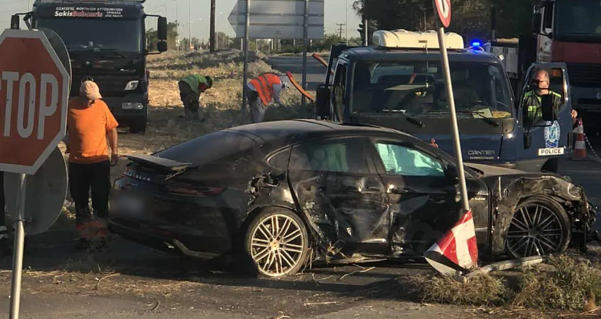 Woman confesses to leaving car after Thessaloniki accident injuring two