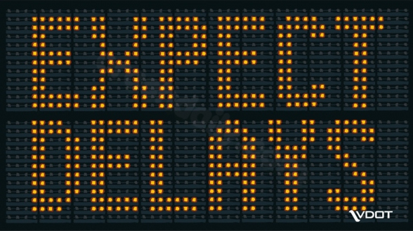 Accident on Route 460 in Dinwiddie closes eastbound lanes