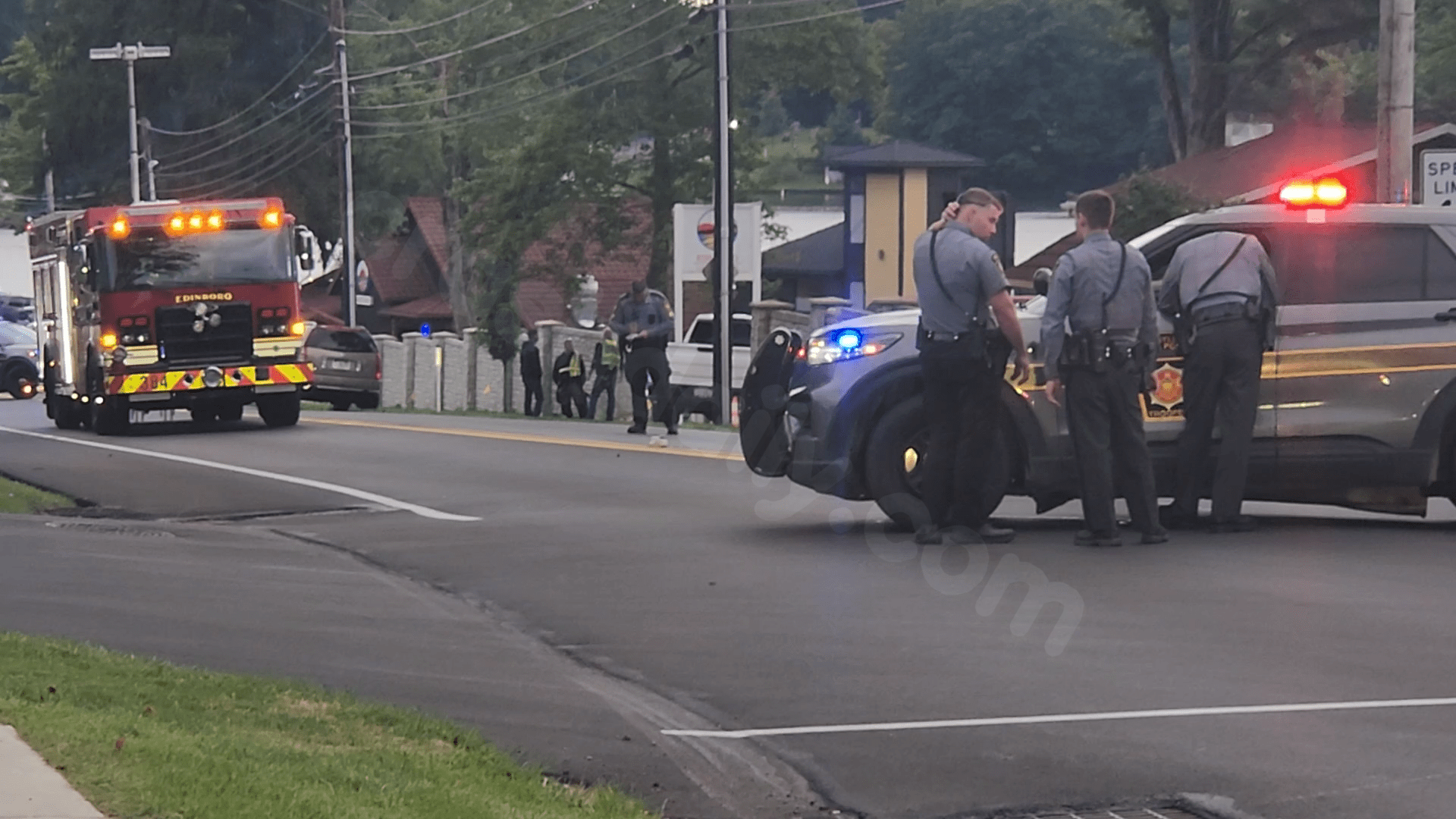 Deadly collision closes section of Route 99 on Friday night, victim named