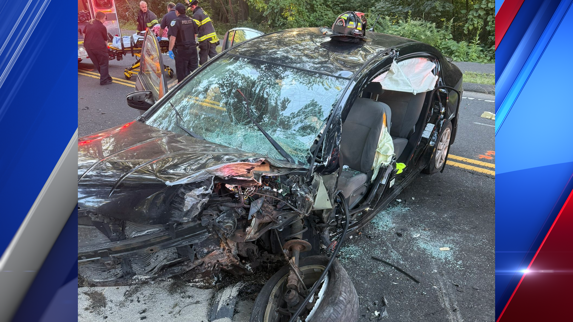 Driver hurt in tree collision on Grayson Dr. in Springfield