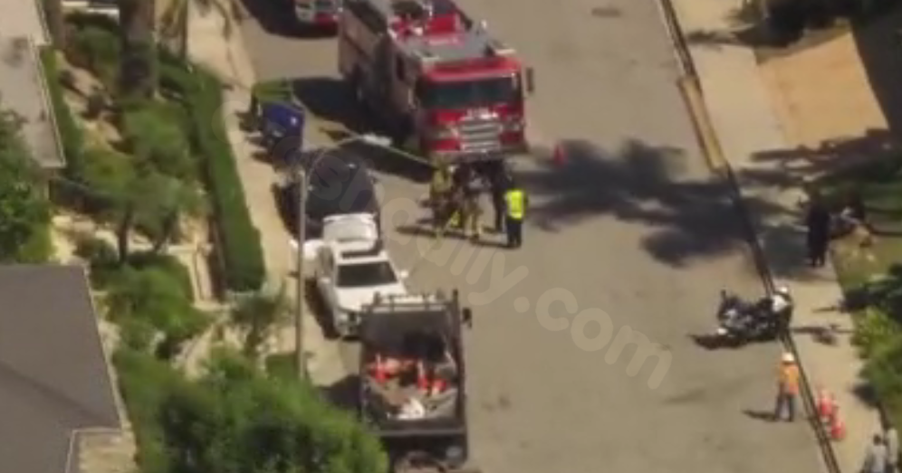 Fatal accident in Brentwood involving pedestrian and work vehicle