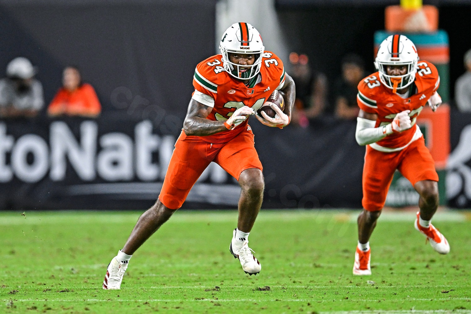 Miami college football player charged in deadly car crash