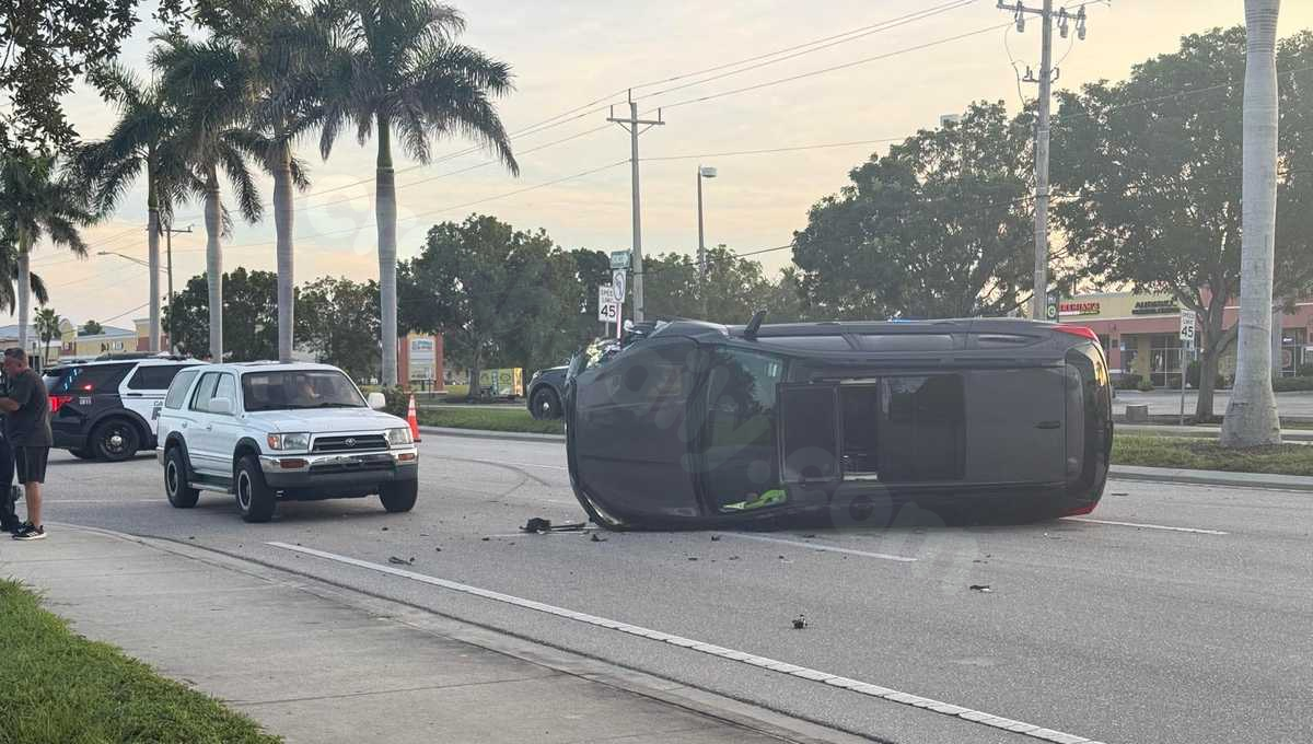 Search for driver in hit-and-run crash on Santa Barbara Blvd