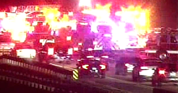 SH 114 westbound shut down due to deadly two-car collision in Irving, per authorities