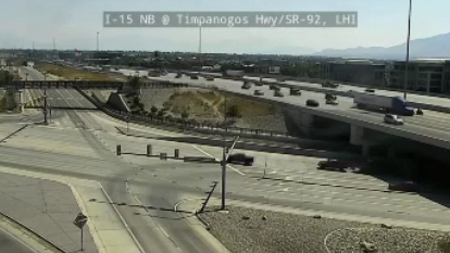 1 person critically injured in Lehi crash, traffic delays anticipated