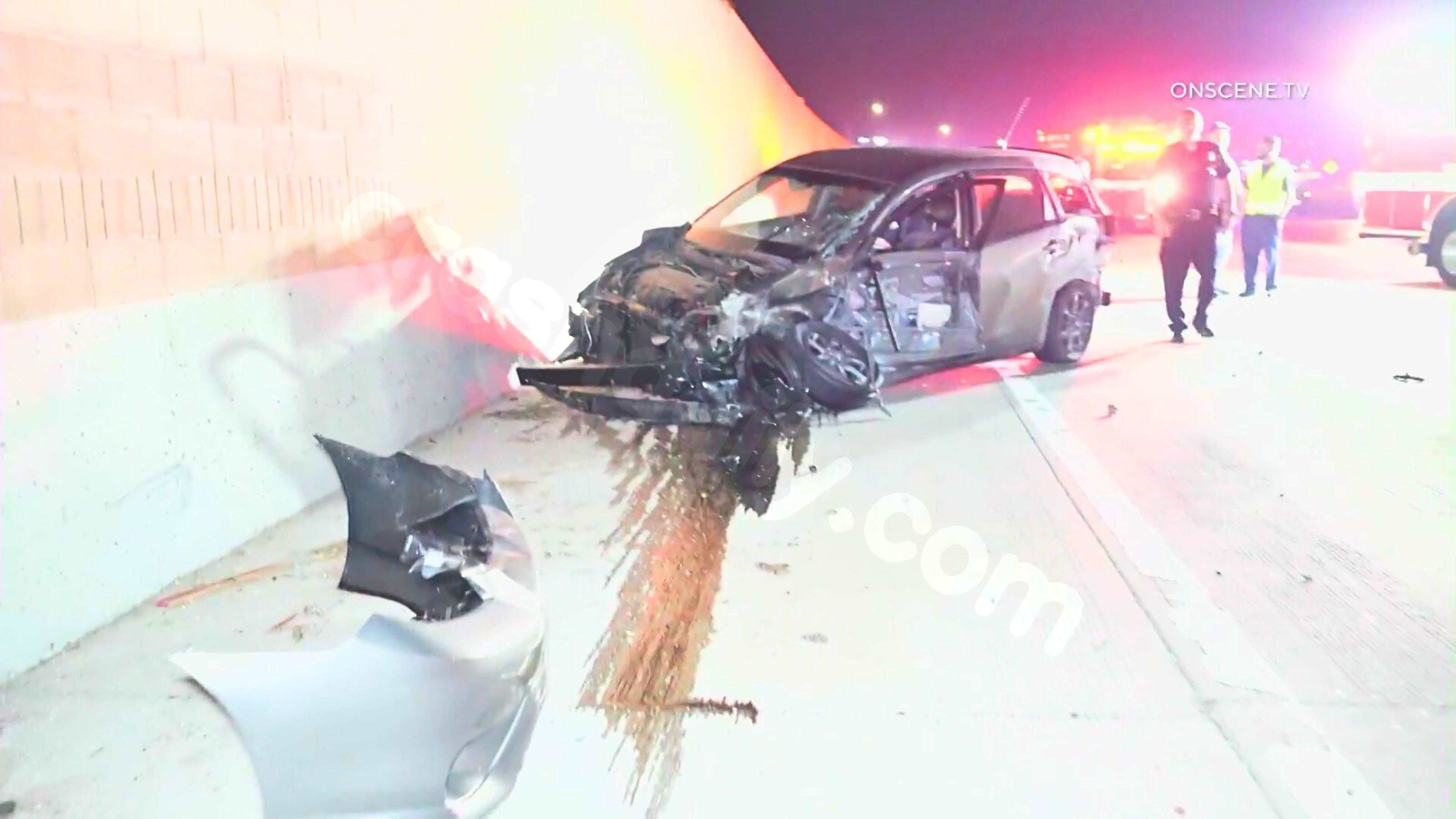 405 Freeway in Sawtelle closed due to deadly motorcycle crash