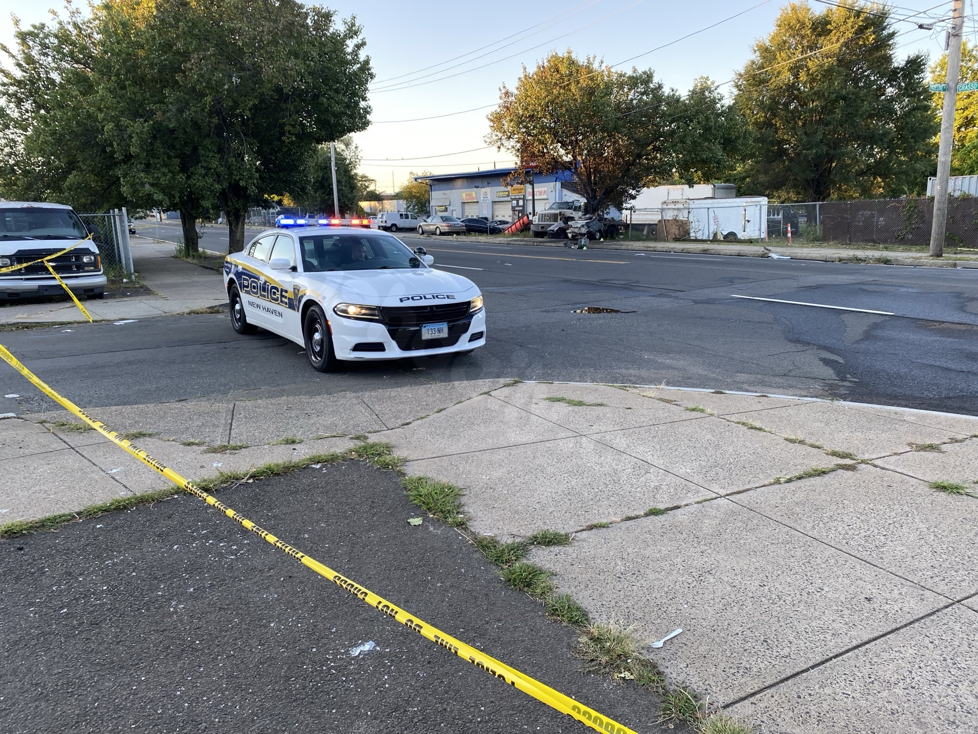 Deadly car accident probe in New Haven