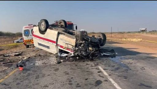 Fatal car crash claims lives of police and prison officers in Namibia