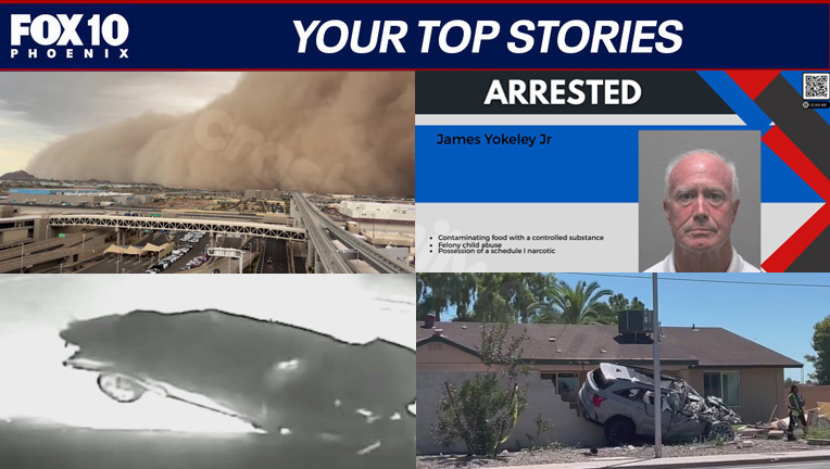 Grandfather suspected of drugging grandkids' ice cream; fatal Mesa accident l Nightly Recap
