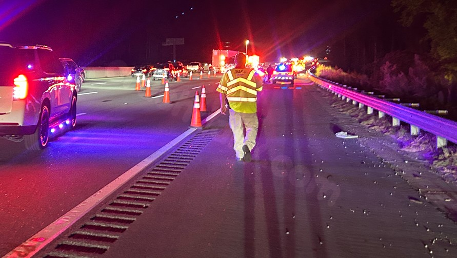 Pedestrian fatally hit by vehicle near US 70 on I-40, authorities report