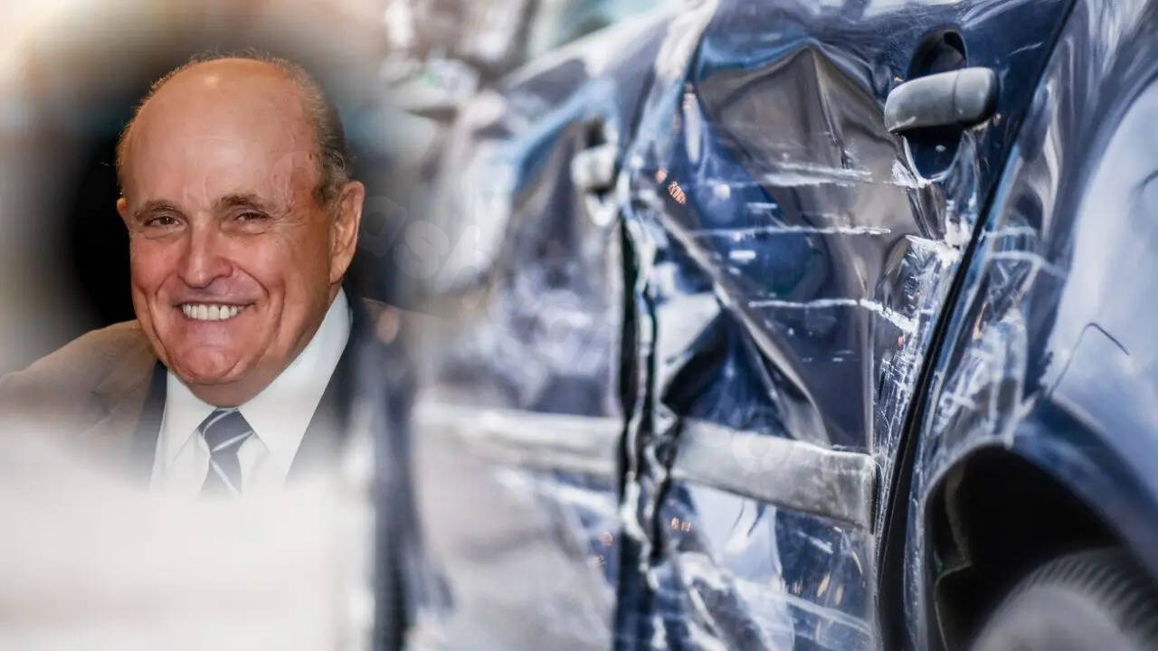 Recovery Update Provided After Rudy Giuliani's New Hampshire Car Crash