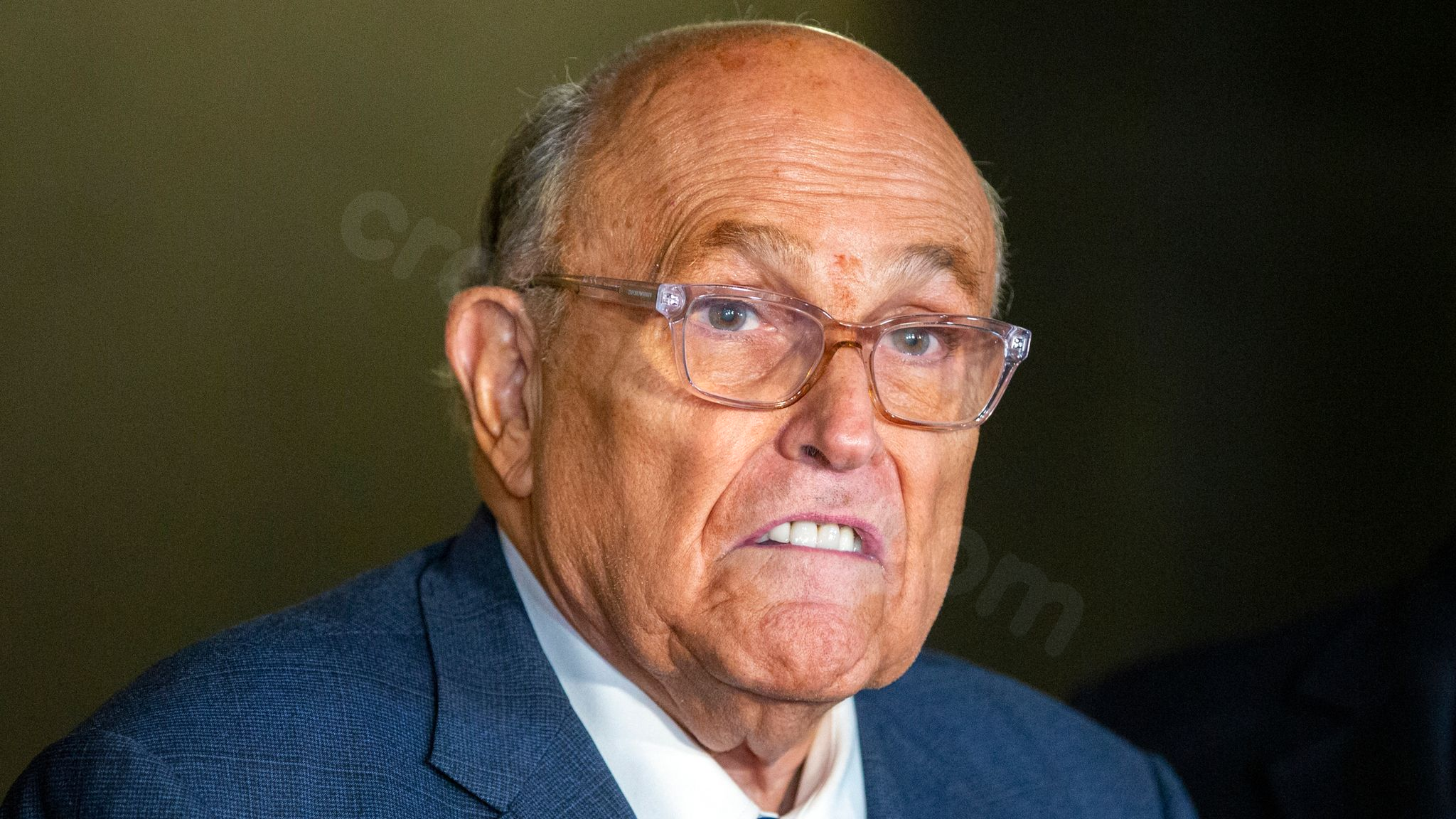 Rudy Giuliani hospitalized after car accident