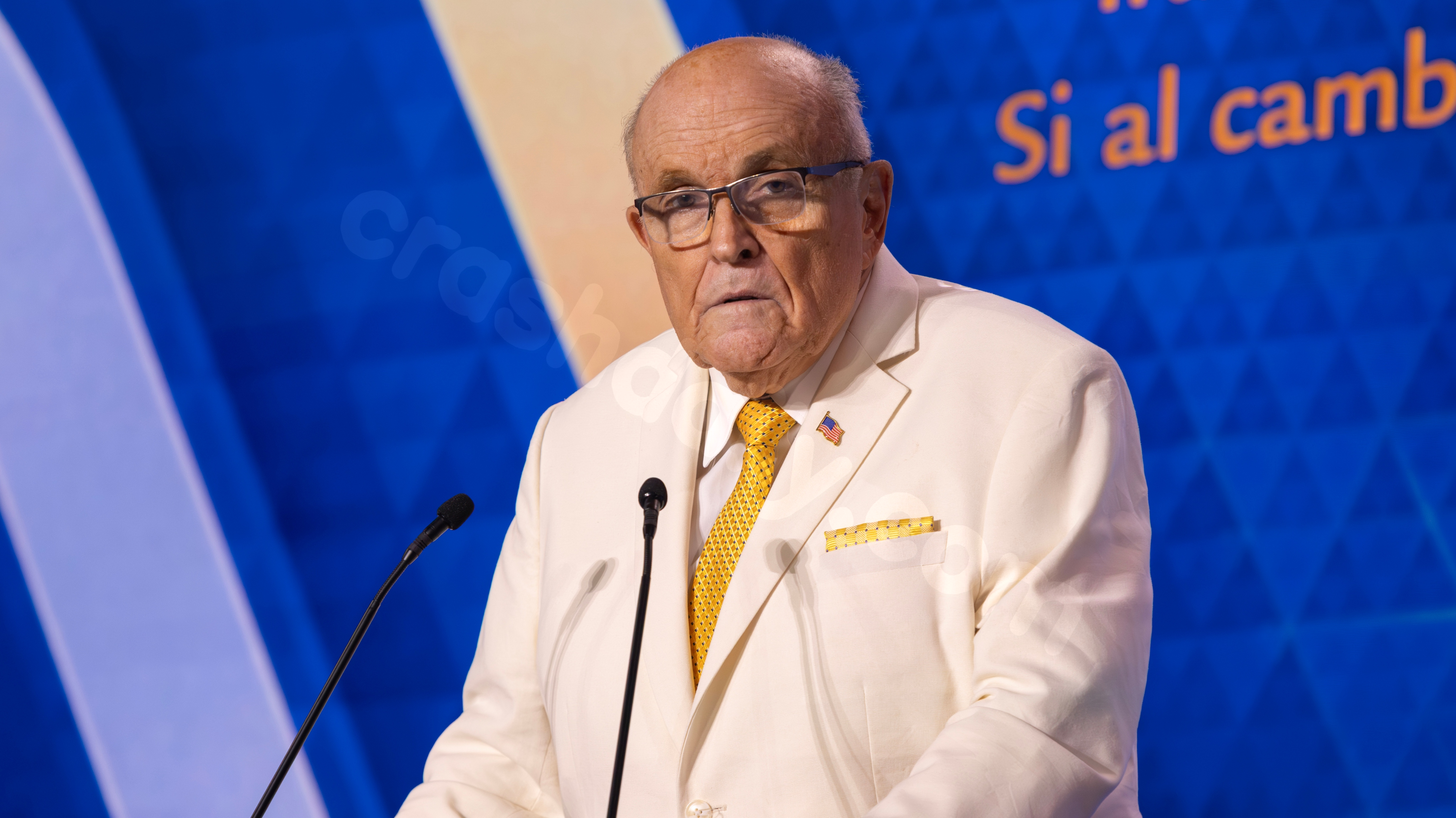Rudy Giuliani Hospitalized Following Car Accident, But "Positively Recovering"