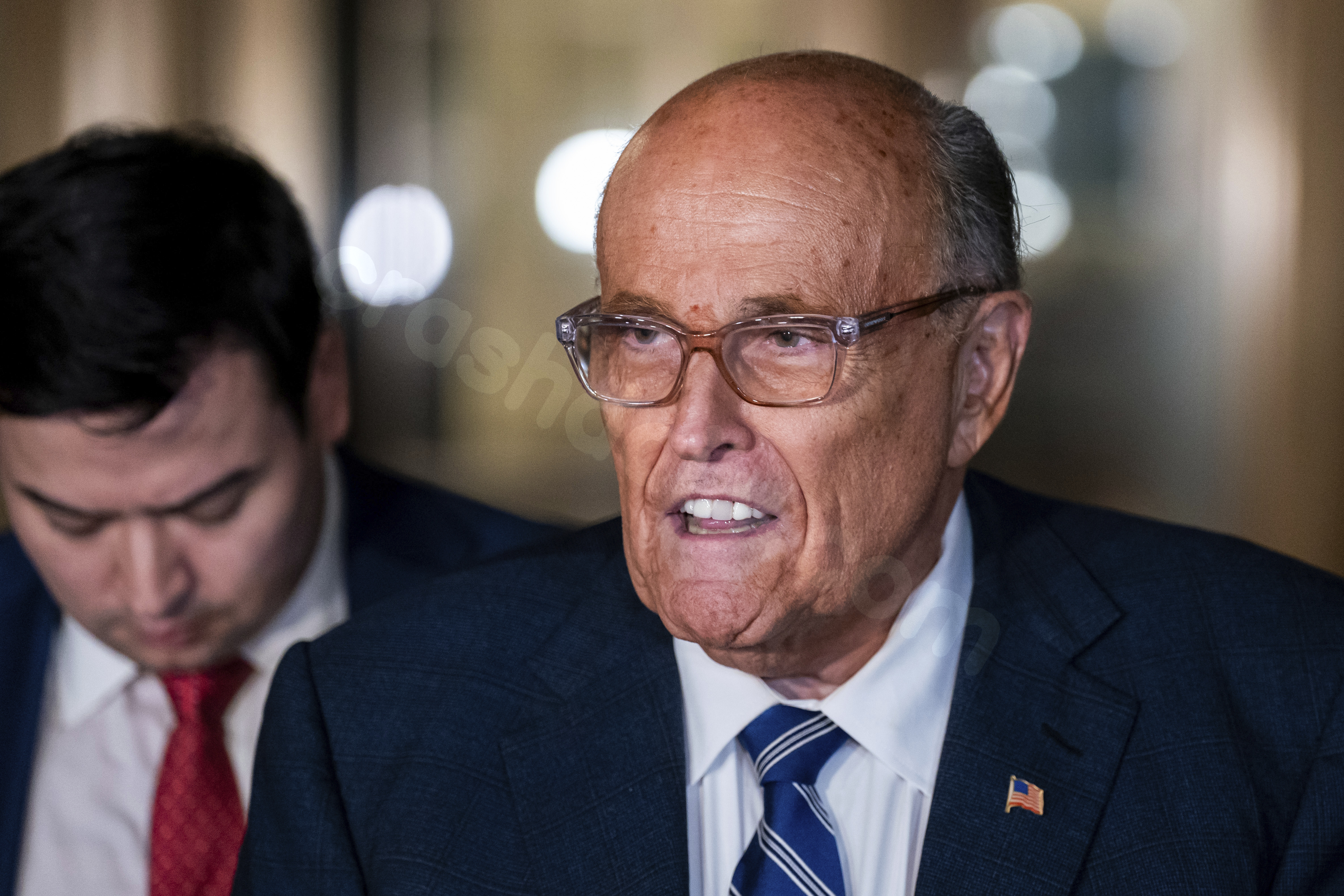 Rudy Giuliani hurt in New Hampshire vehicle accident