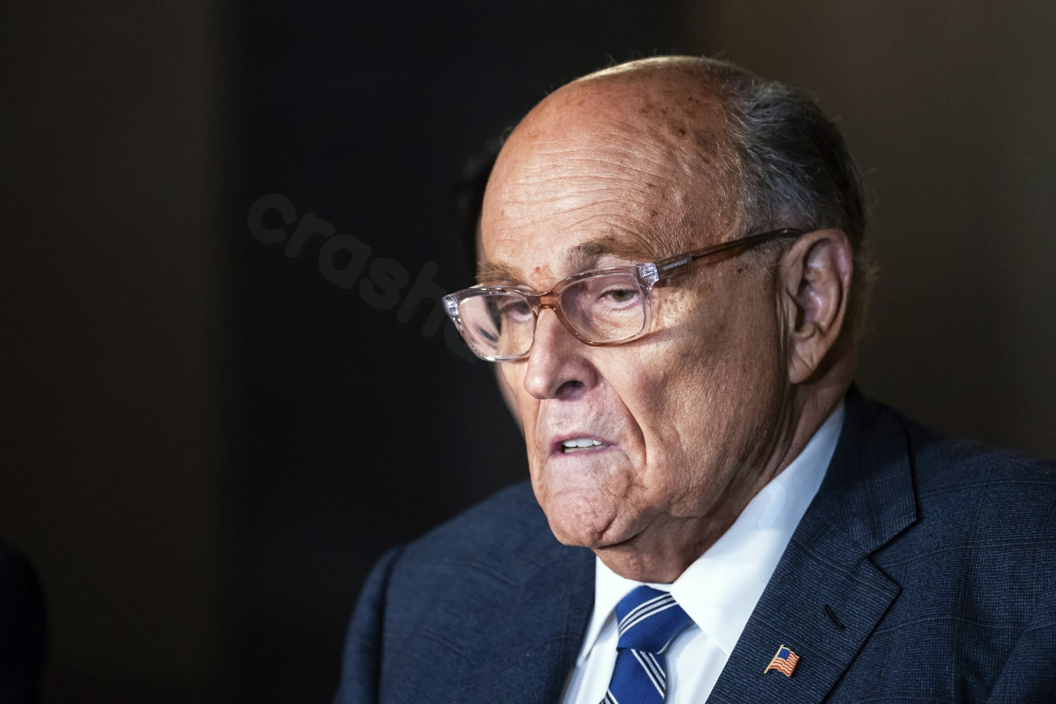 Rudy Giuliani sustains vertebrae injury in car crash, according to security chief