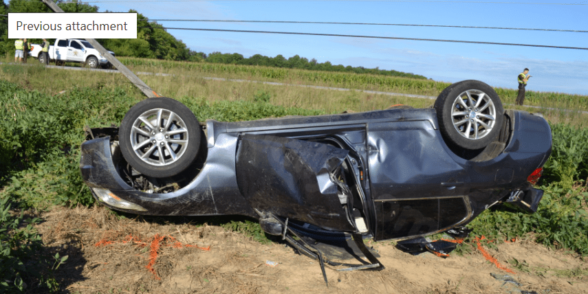 Serious car crash in Madison County leaves Indianapolis man in critical condition