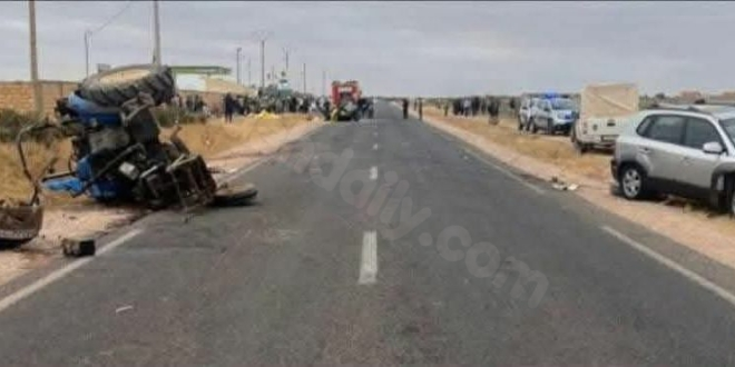 Tragic Traffic Accident in Morocco's Sidi Bennour: Five Dead, Seven Injured