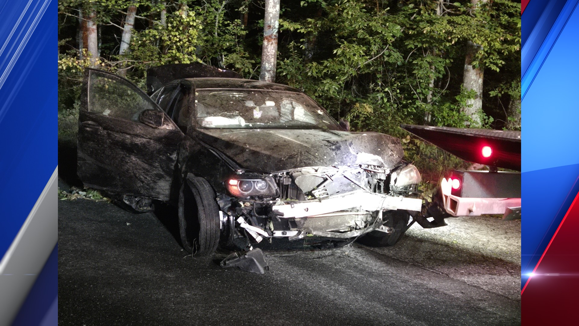 Driver taken into custody for operating under the influence following car accident in Palmer