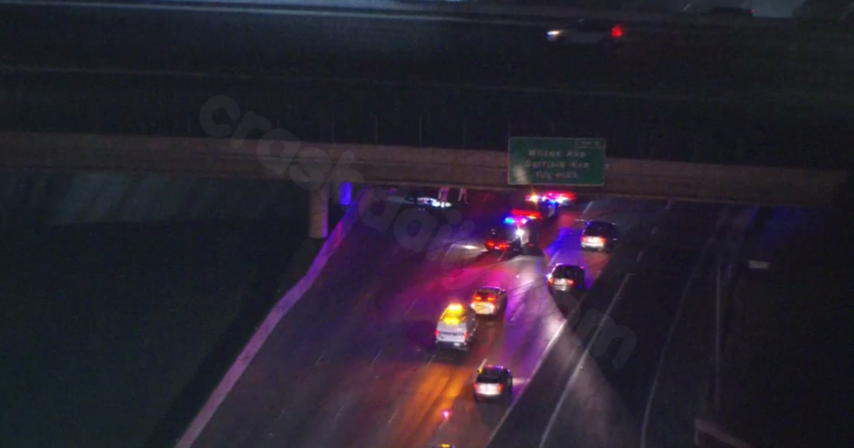 Fatal accident causes major congestion on 60 Freeway in Montebello.