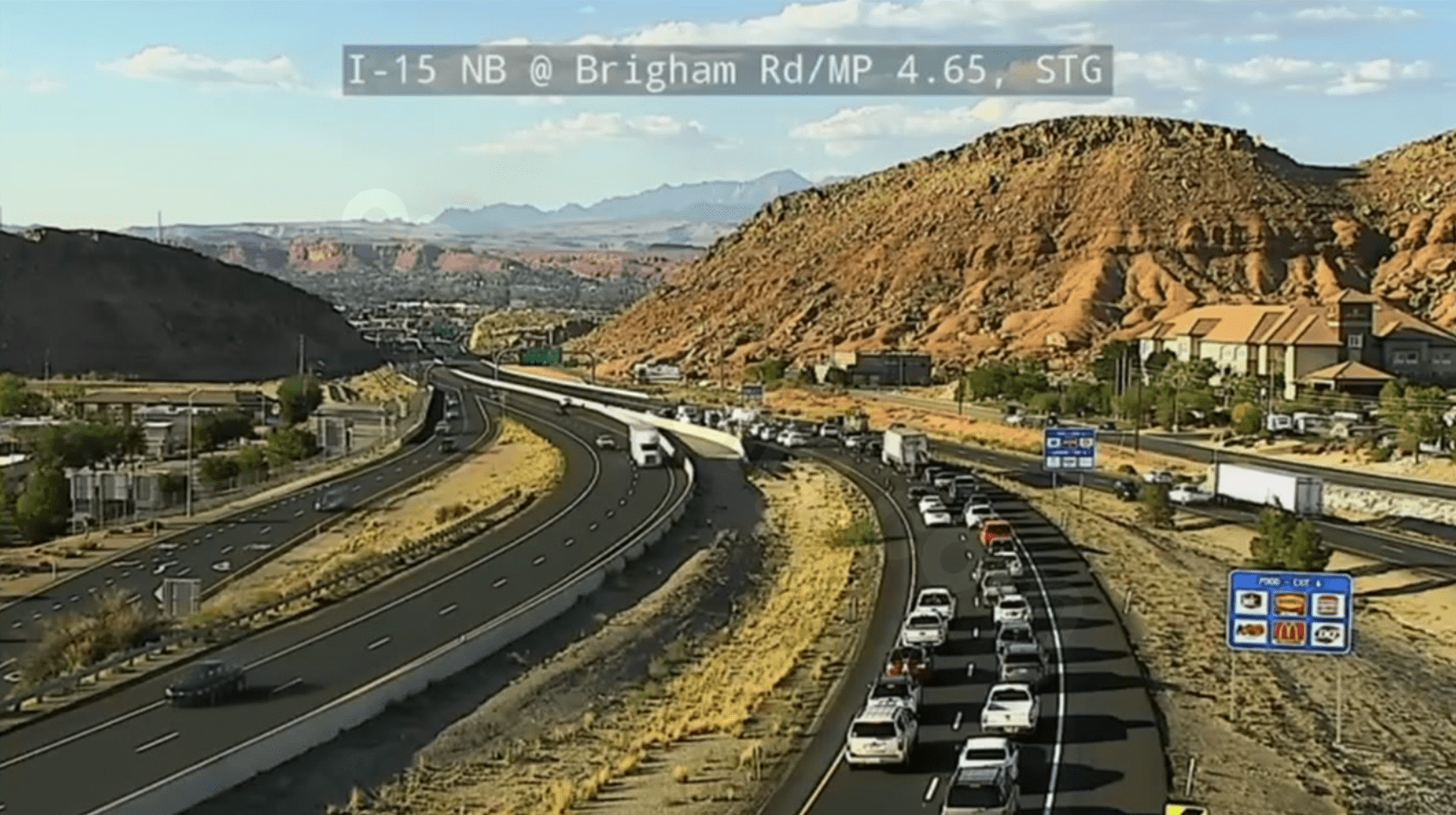 Fatal head-on collision on I-15 in St. George causes three deaths