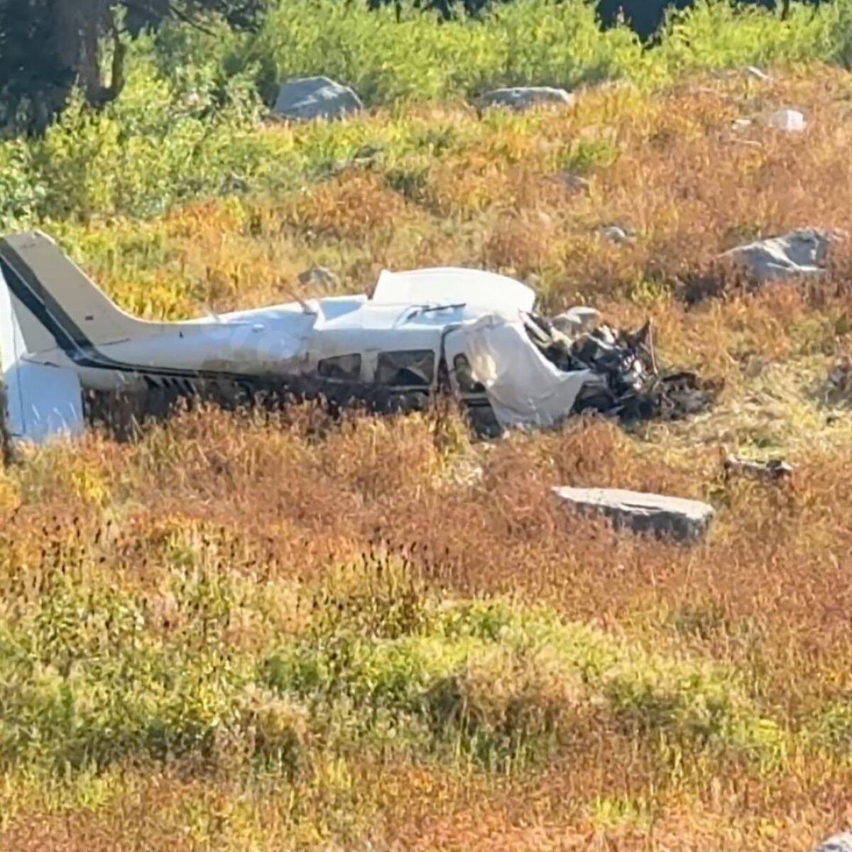 Fatal Plane Crash Near Alta in Little Cottonwood Canyon