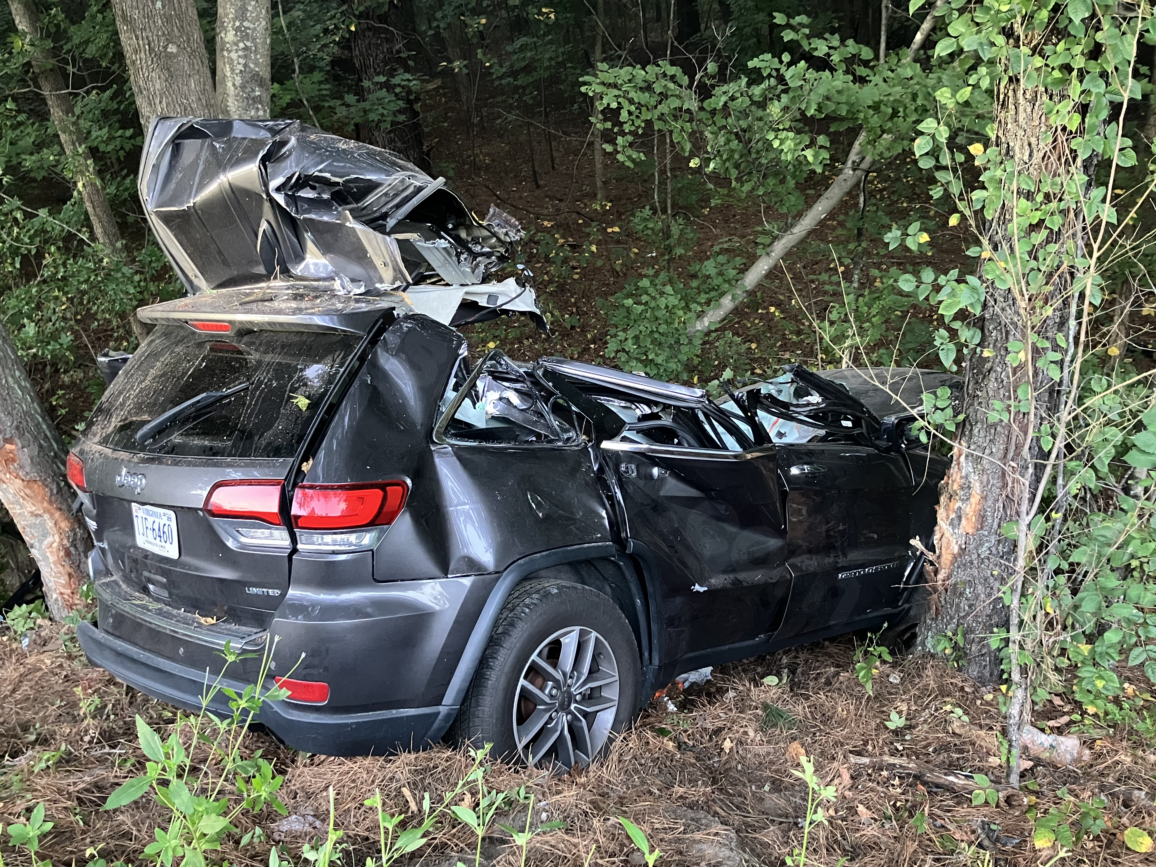 Fatal Single-Vehicle Accident in Chesapeake