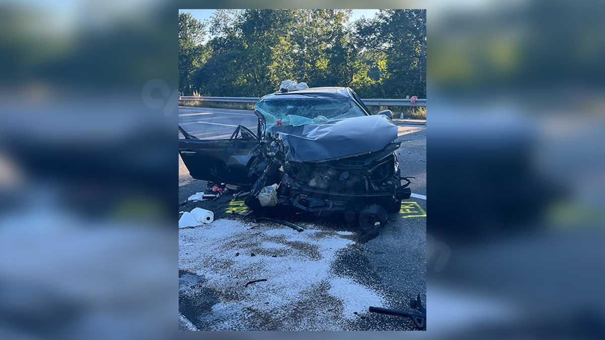Massachusetts residents severely injured in accident when vehicle crosses over I-95 in New Hampshire