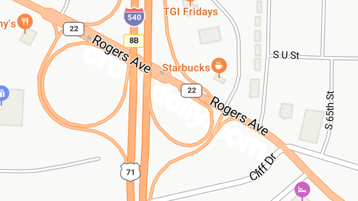 Police in Fort Smith alert of traffic delays following two-vehicle collision on Labor Day.