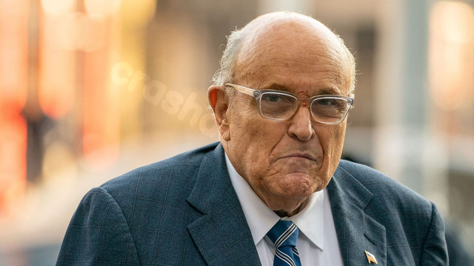 Rudy Giuliani hurt in car crash while assisting domestic violence victim