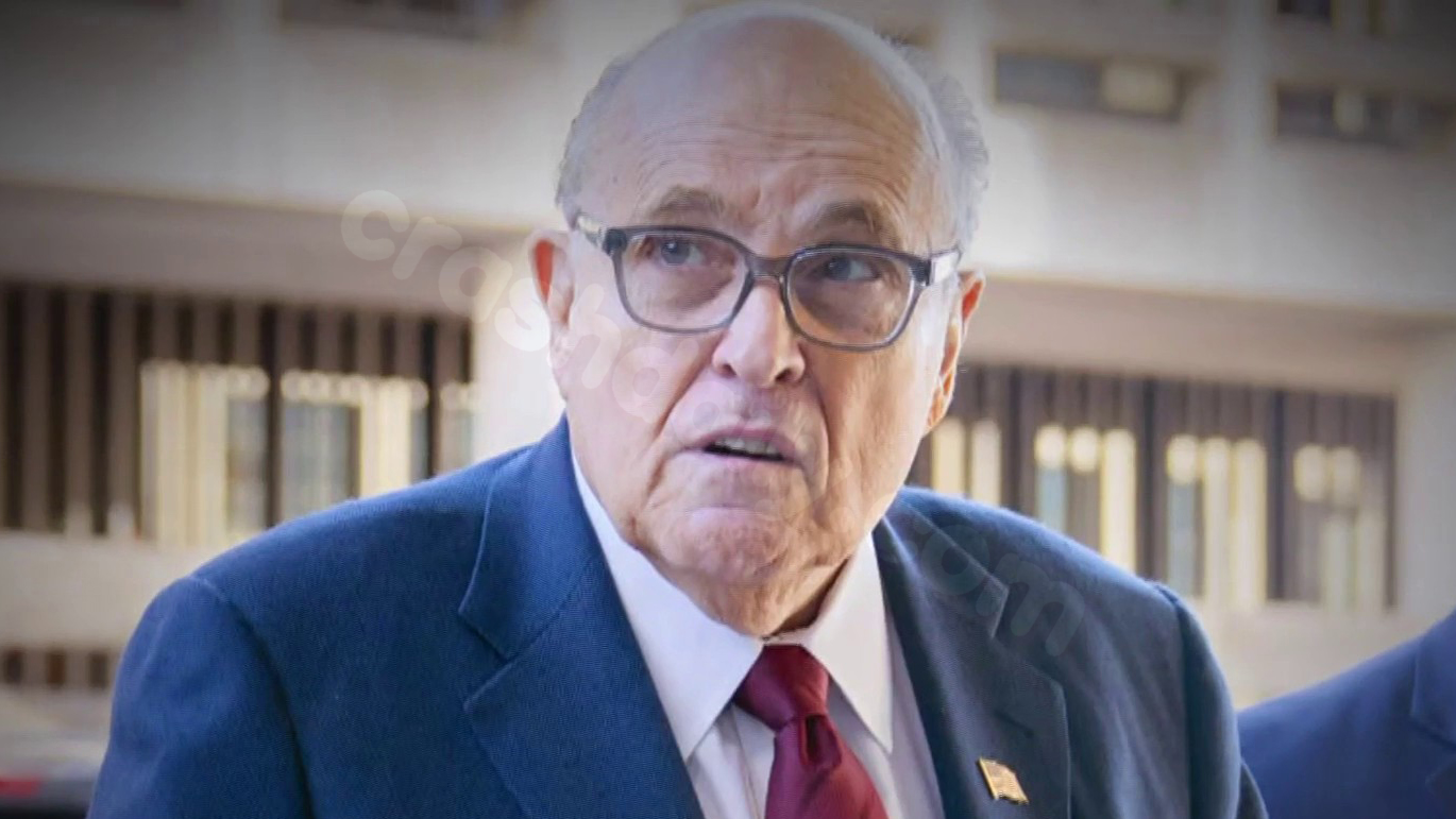 Rudy Giuliani in High Spirits Despite Spine Fracture from Car Accident