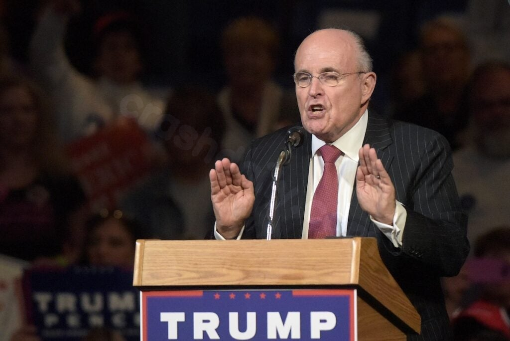 Rudy Giuliani Sustains Serious Injuries in Car Accident in New Hampshire, Former Trump Attorney Transported to Trauma Center