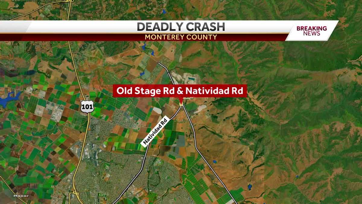 Suspected DUI in Fatal Monterey County Collision injuring 5