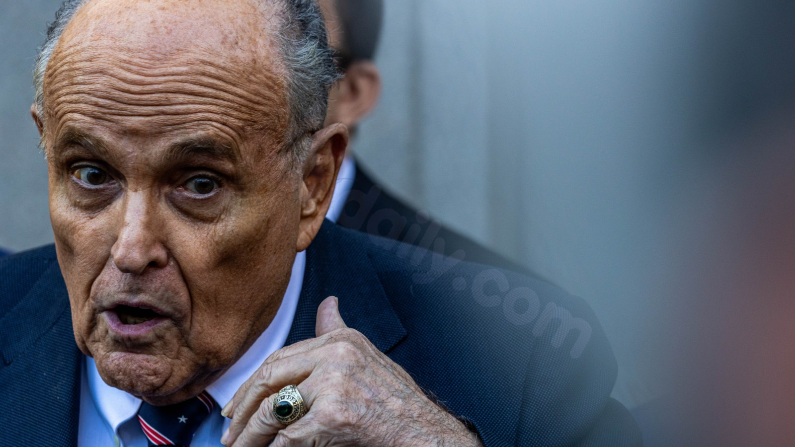 Teenage Driver Identified in Rudy Giuliani Car Accident