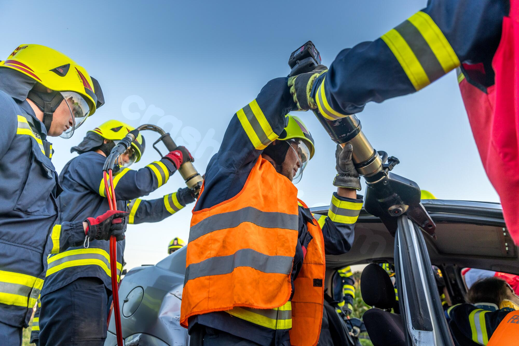 The Injuries in fatal car crashes that are most likely to be fatal