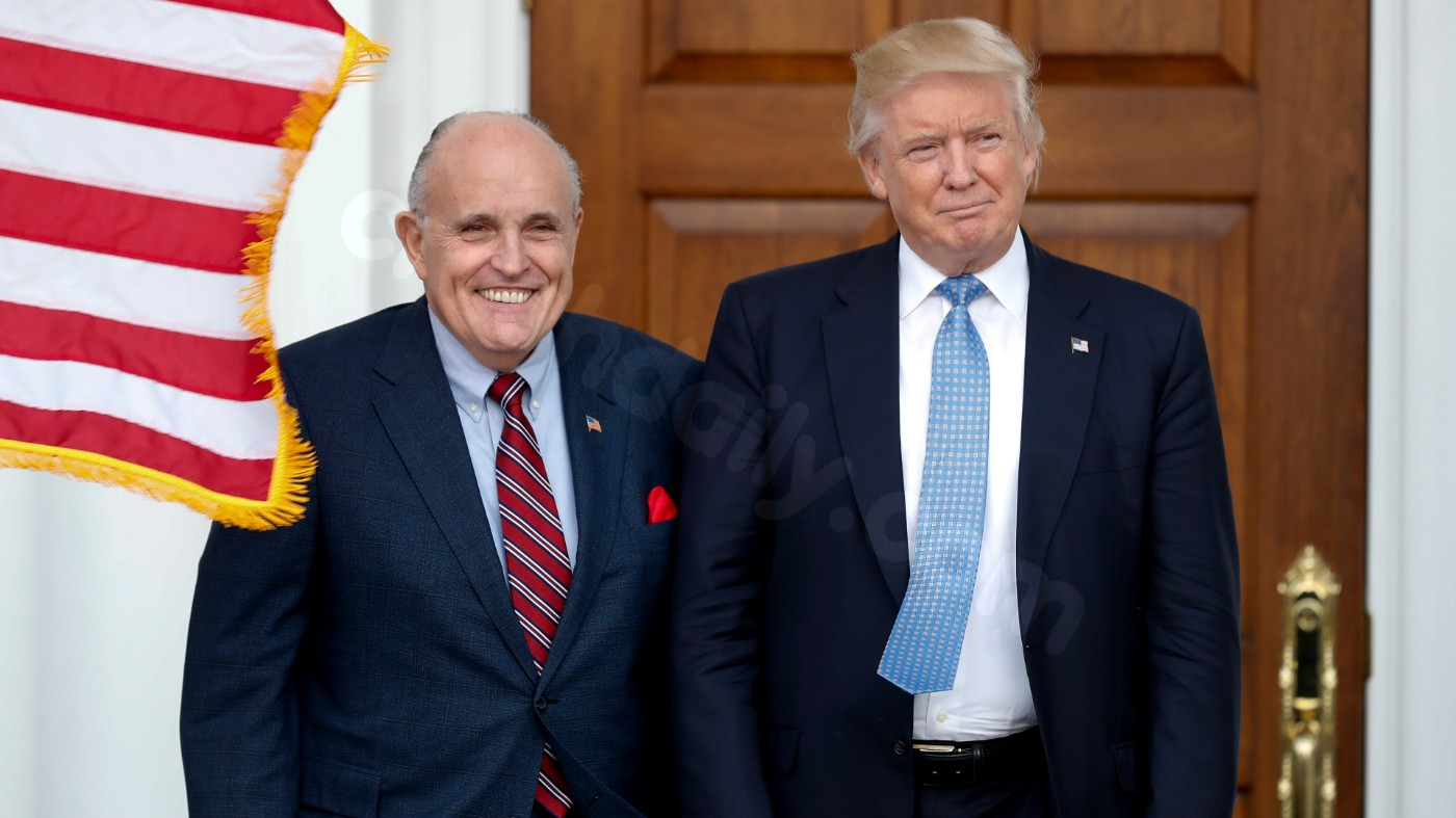 Trump to present Presidential Medal of Freedom to Rudy Giuliani post car accident