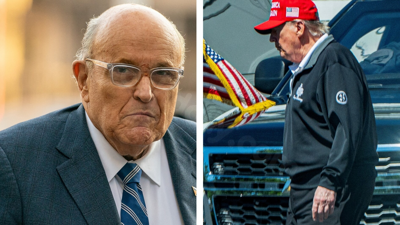 Wild theories arise from Giuliani's car crash and Trump's 'vanishing' - Hindustan Times