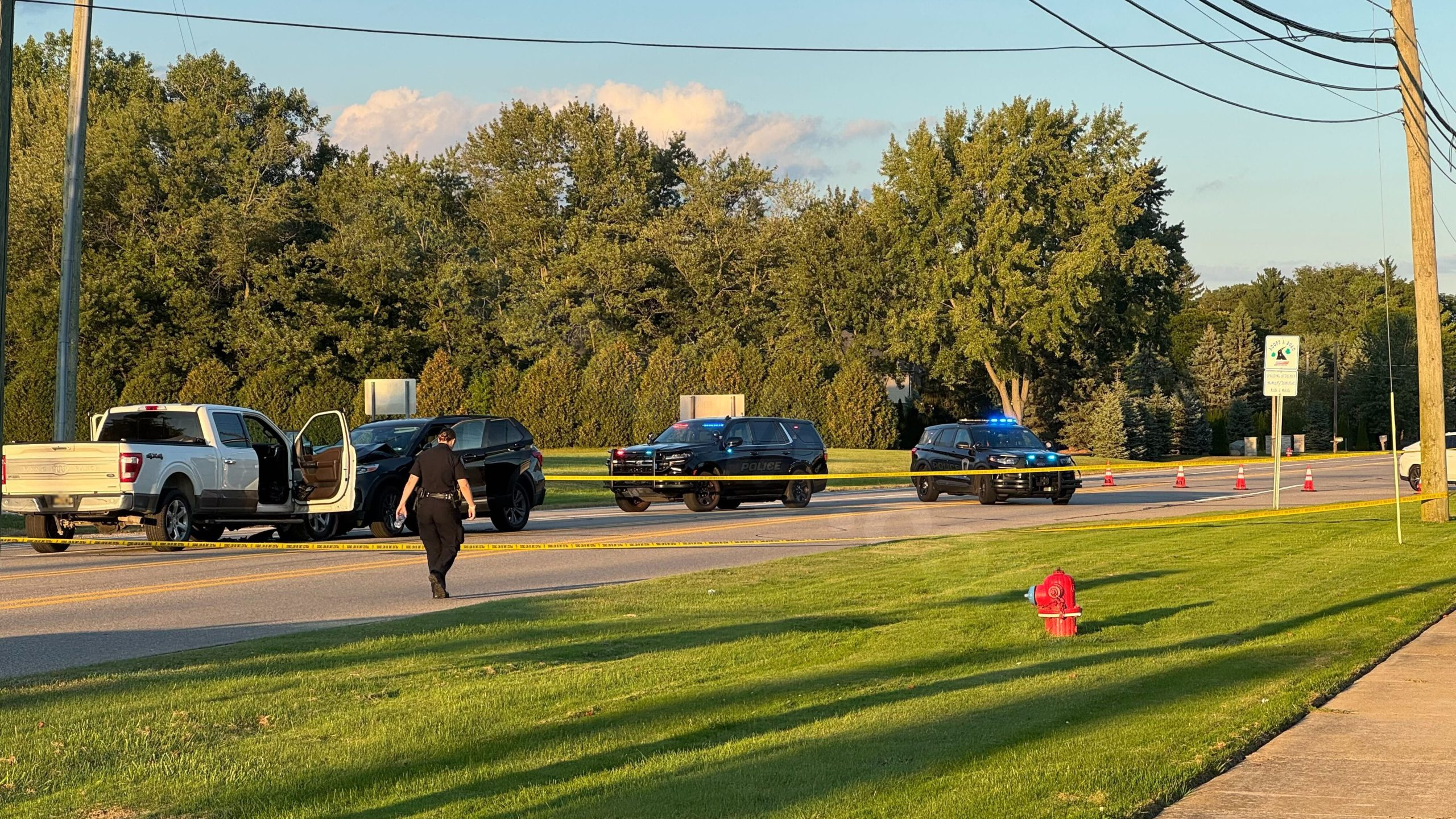 Deadly shooting follows crash in Rochester Hills parking lot.