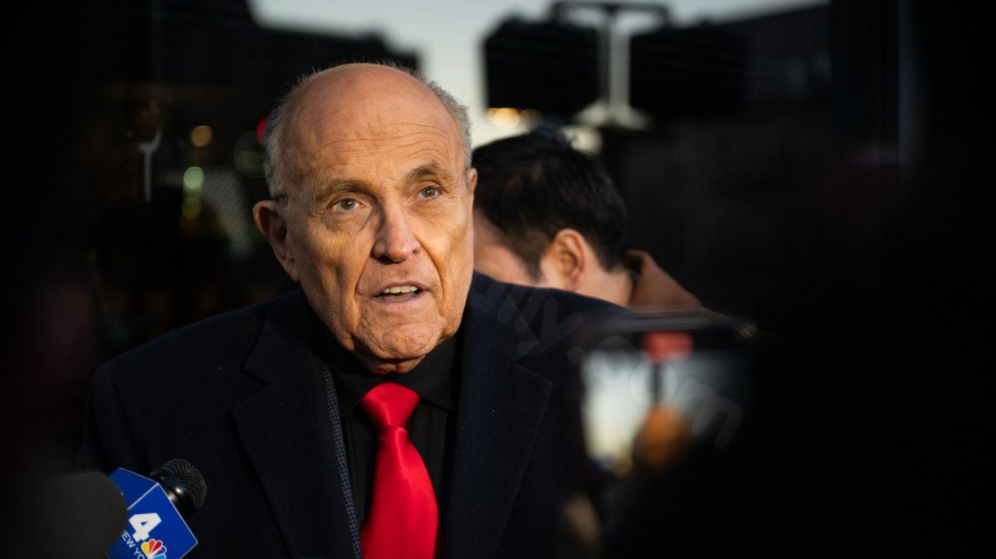 Giuliani discharged from hospital after car accident, son confirms