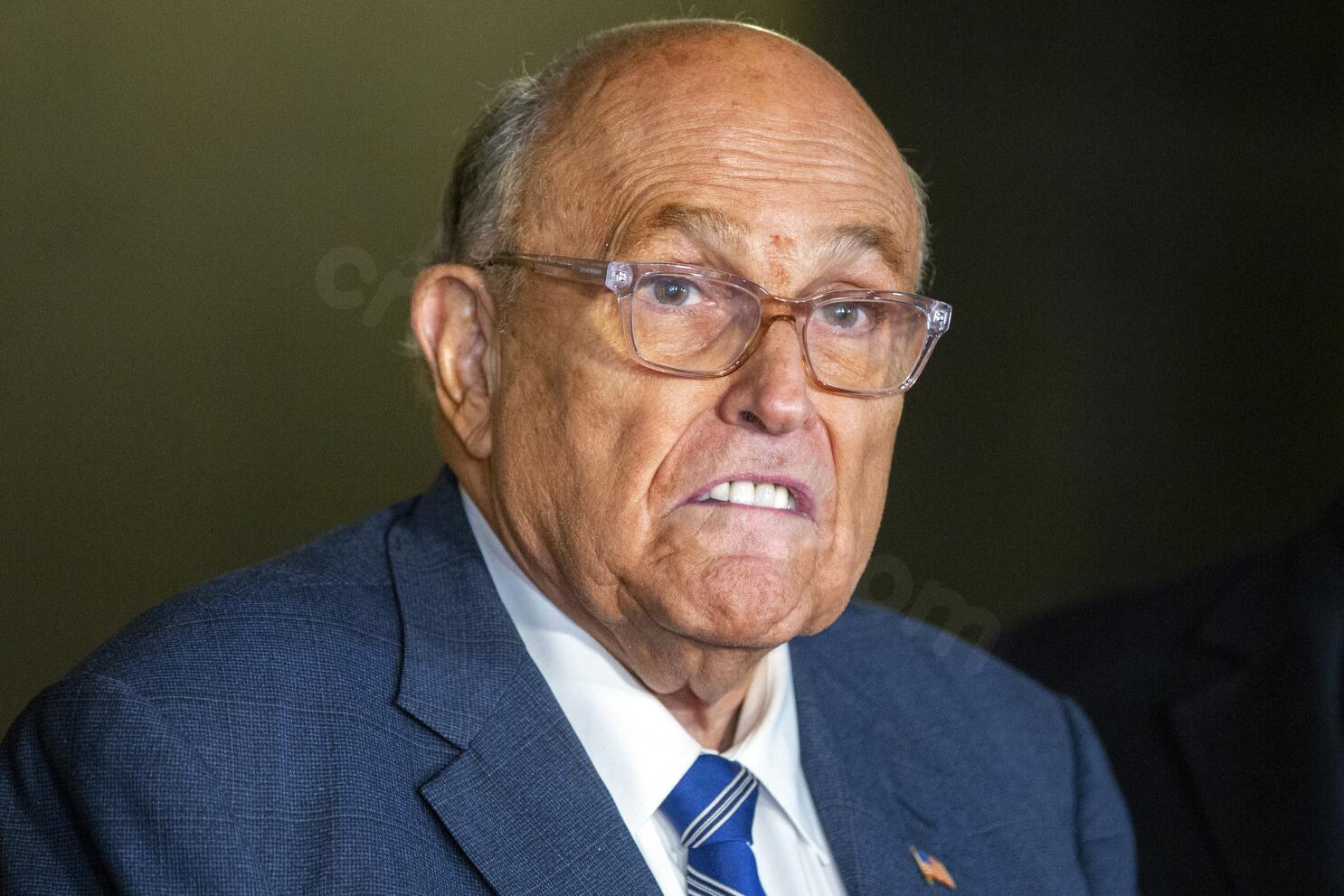 Rudolph Giuliani discharged from hospital following car accident in New Hampshire