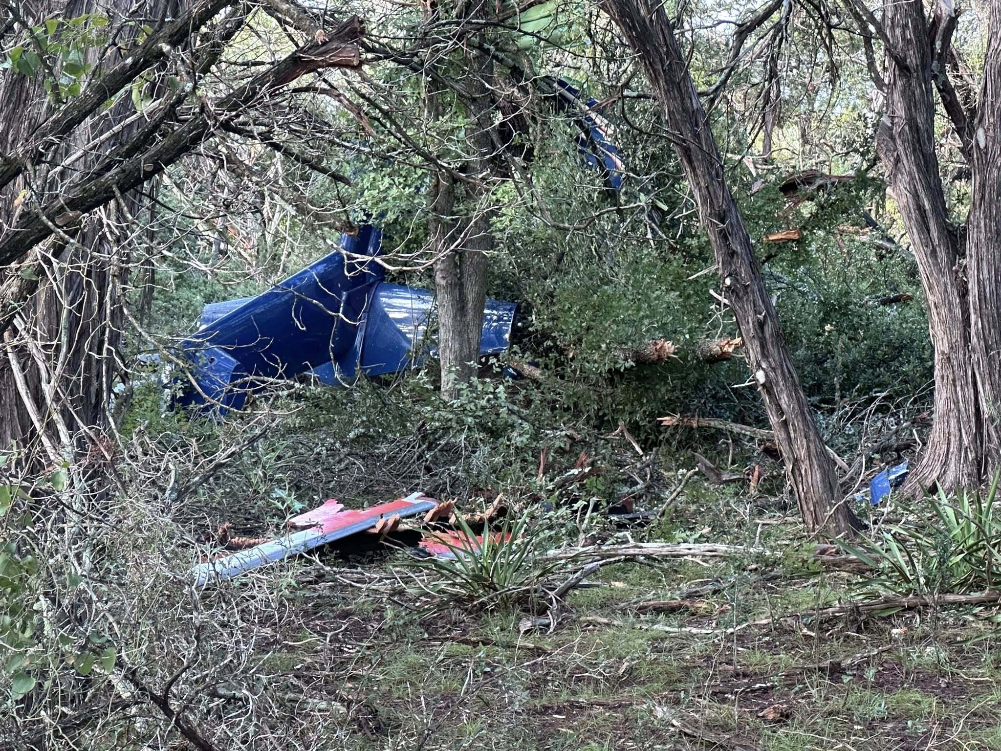 Three people injured in helicopter accident in Hays County