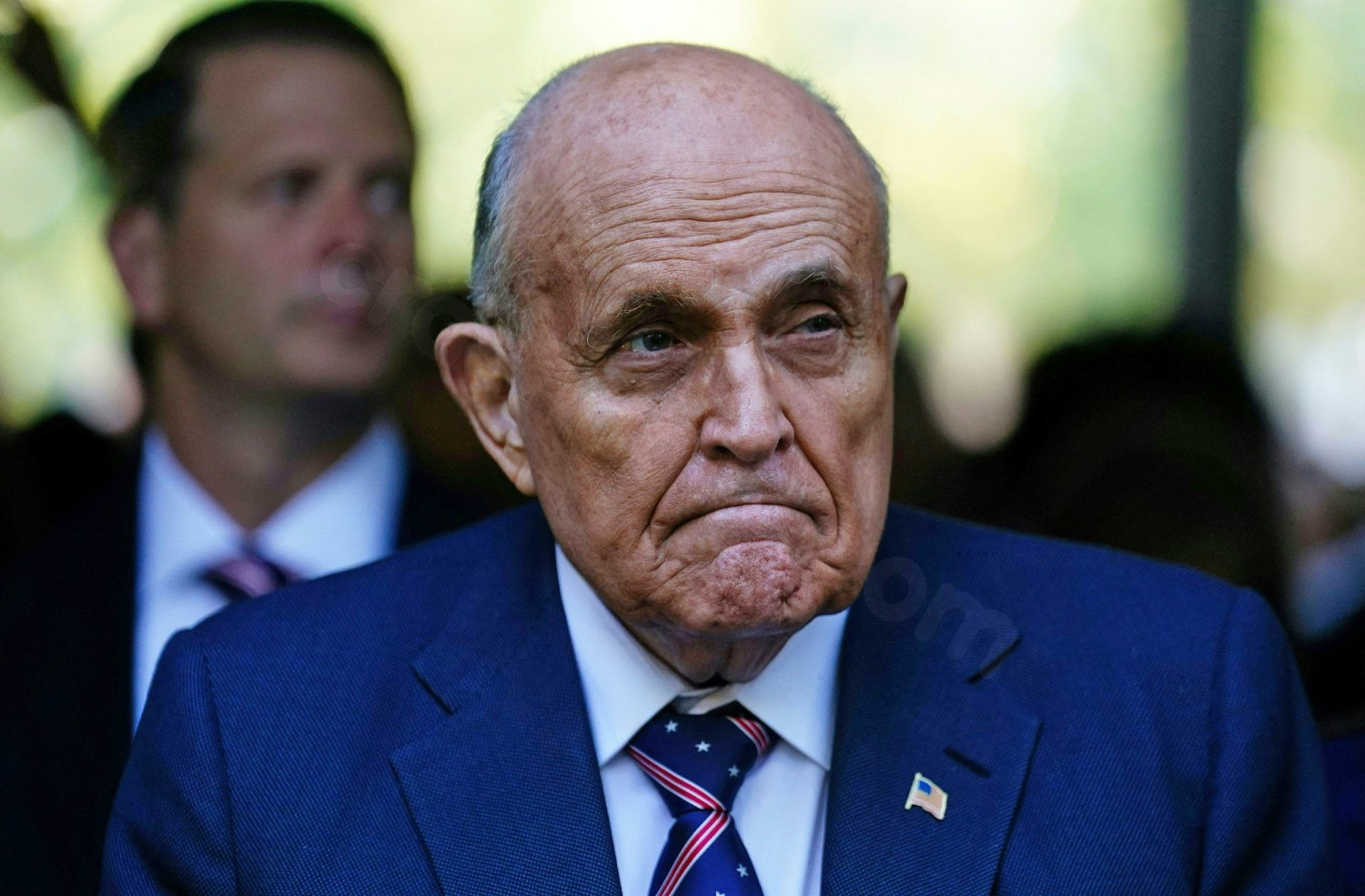 Trump to award Medal of Freedom to Rudy Giuliani following car accident