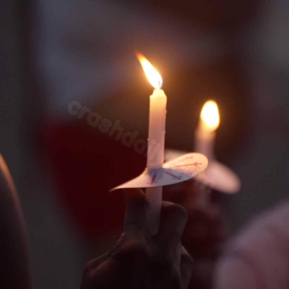 Vigil held for one-month-old Le'anna Sterling after fatal crash