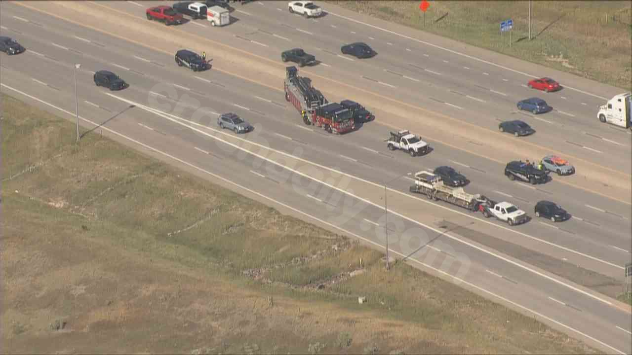 Deadly I-25 Crash in Lone Tree as Tire Detaches and Strikes Another Vehicle: Authorities