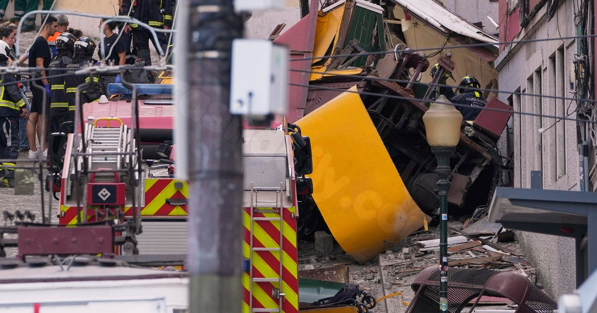 Deadly Lisbon funicular derailment claims 15 lives