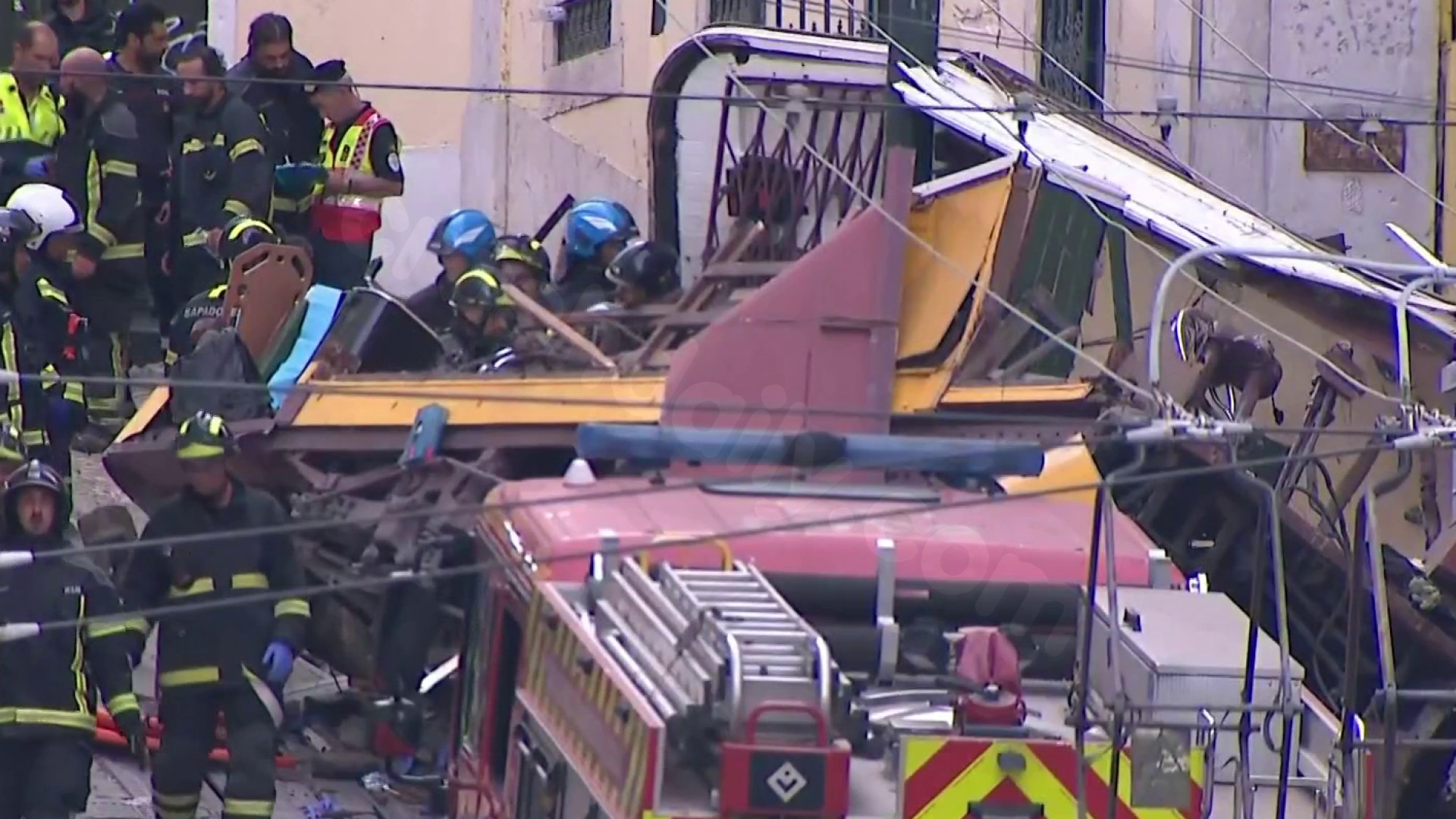 Deadly Lisbon Streetcar Crash Takes Lives of Minimum 15 Individuals