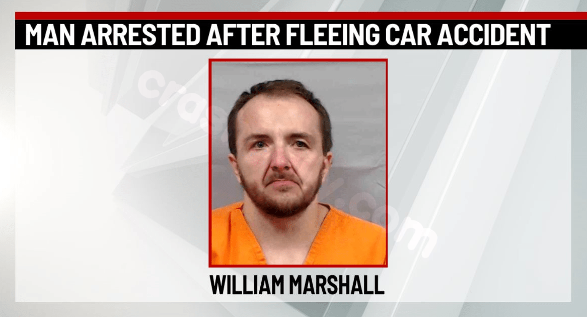 Man detained in Raleigh County fleeing car crash