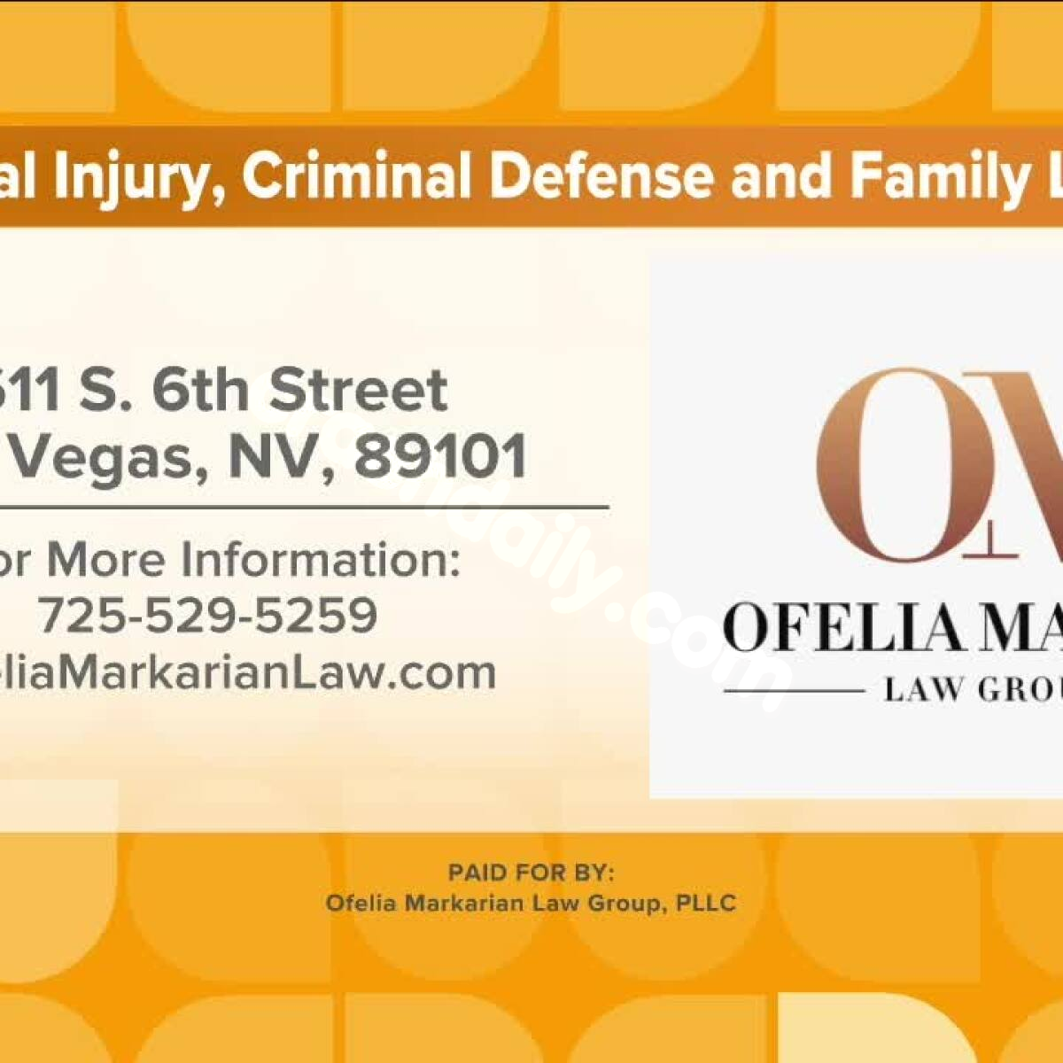 Ofelia Markarian Legal Services | September 3, 2025