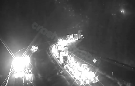 Deadly collision shuts down westbound SR 18 in Auburn, WA