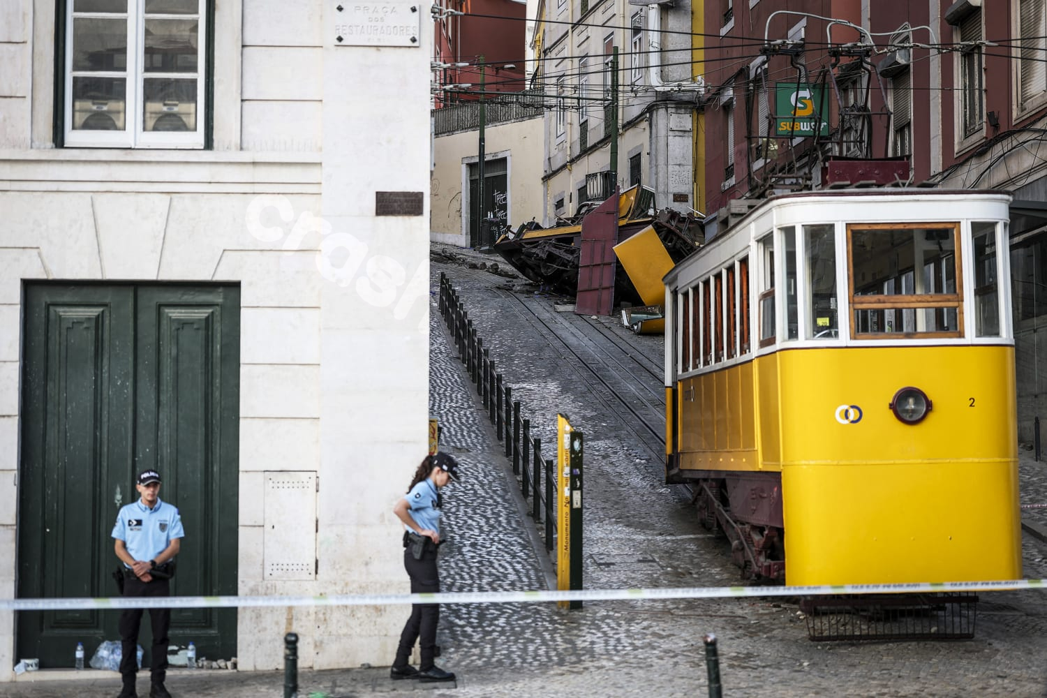 Death toll climbs to 17 in Lisbon funicular accident, Portugal declares day of mourning