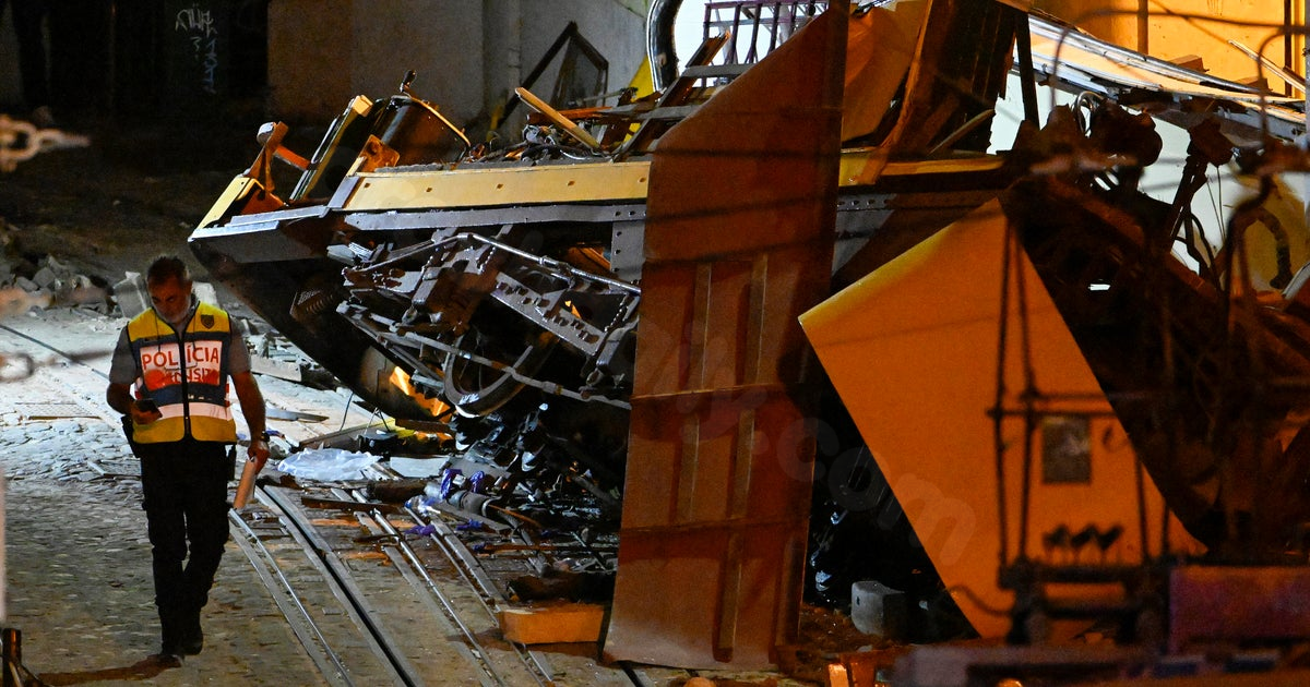 Death toll reaches 17 in Lisbon funicular accident, Portugal in shock